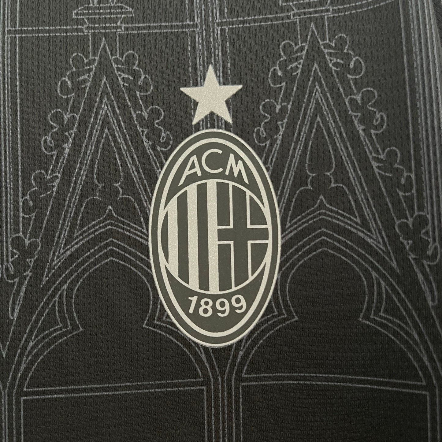 Camisola Ac Milan 2023-24 Alternativa