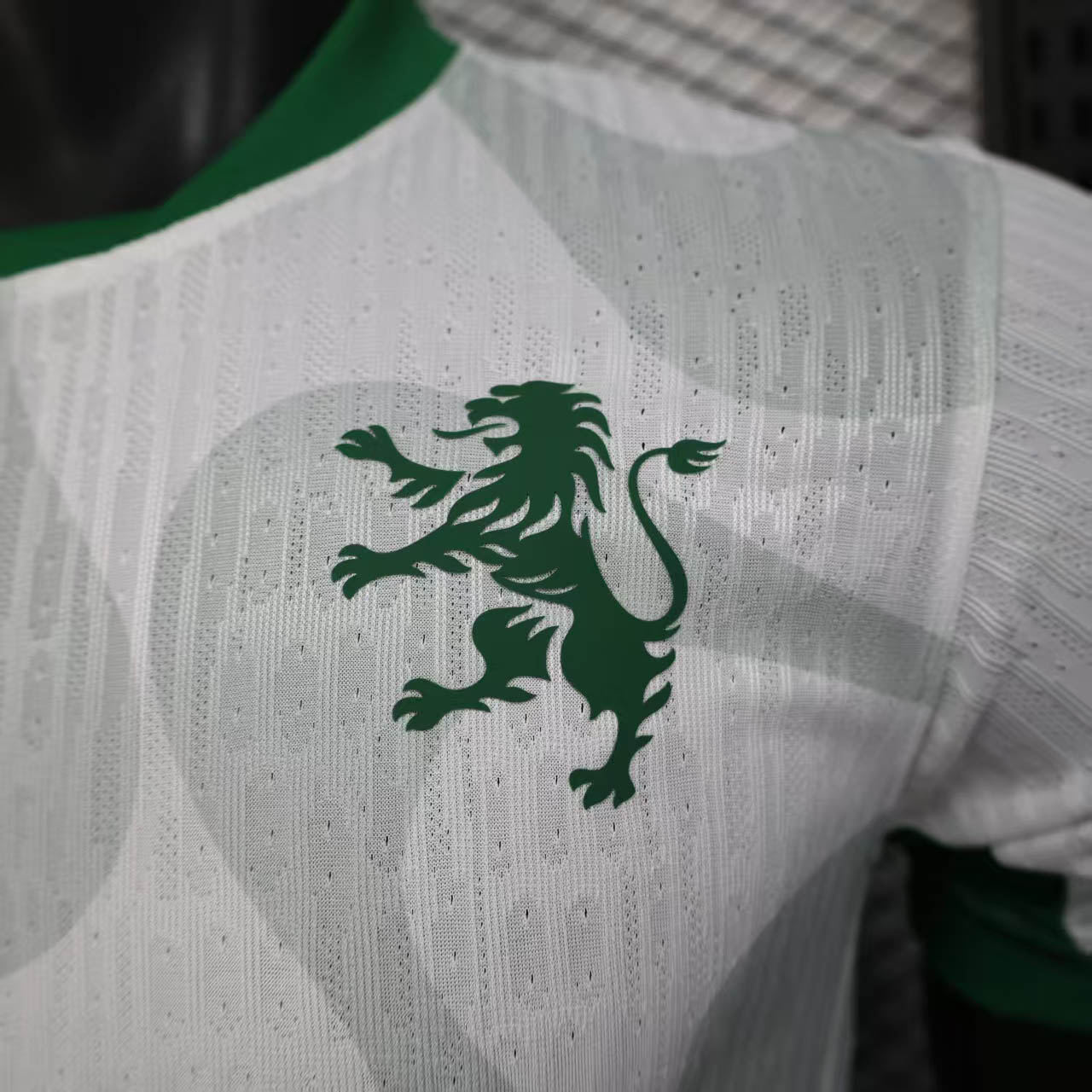 Camisola SCP 2025-26 Alternativa Branca Versão Jogador