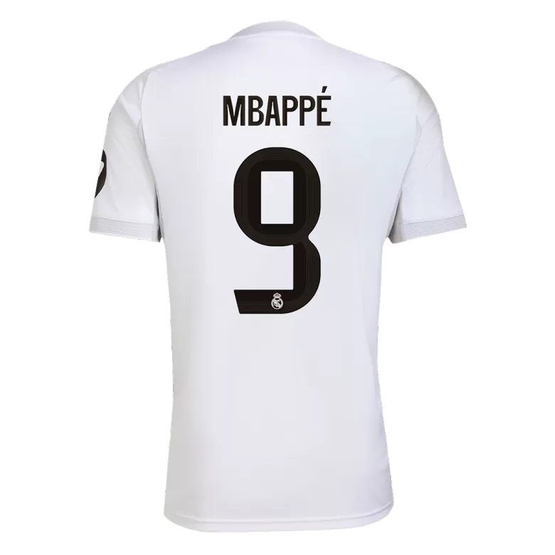 Camisola Real Madrid CF 2025-26 Principal Versão Adepto MBAPPÉ #9