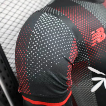 Camisola Bayer 04 Leverkusen 2025-26 Principal Versão Jogador