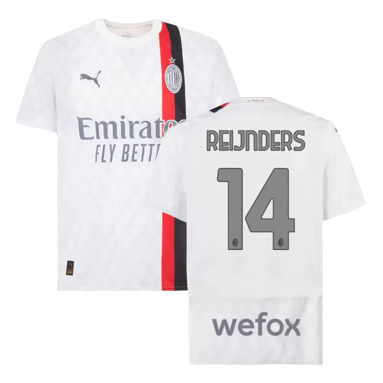 Camisola Ac Milan 2023-24 Alternativa REIJNDERS #14