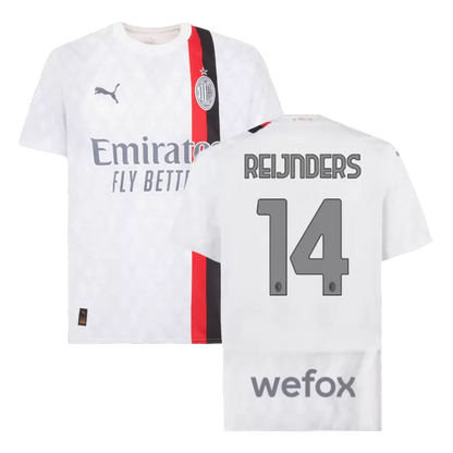 Camisola Ac Milan 2023-24 Alternativa REIJNDERS #14