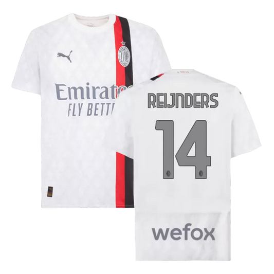 Camisola Ac Milan 2023-24 Alternativa REIJNDERS #14
