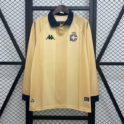 Camisola Manga Comprida RC Deportivo de Corunha 2025-26 Edição Especial Versão Adepto