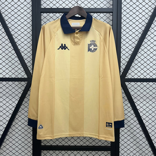 Camisola Manga Comprida RC Deportivo de Corunha 2025-26 Edição Especial Versão Adepto