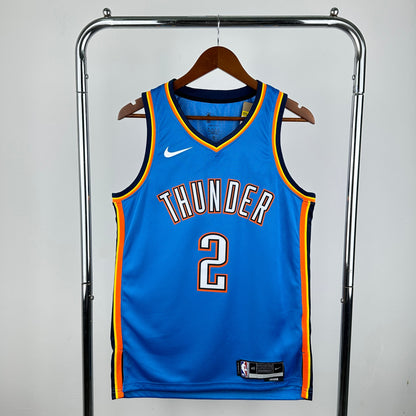 Camisola NBA 2023 Oklahoma City Thunder
