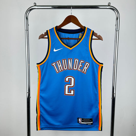 Camisola NBA 2023 Oklahoma City Thunder