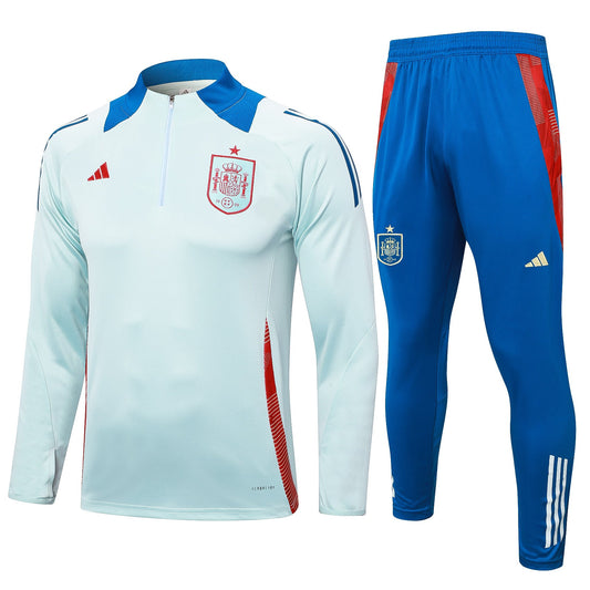 Fato de Treino Espanha 2025 - Camisola com Fecho