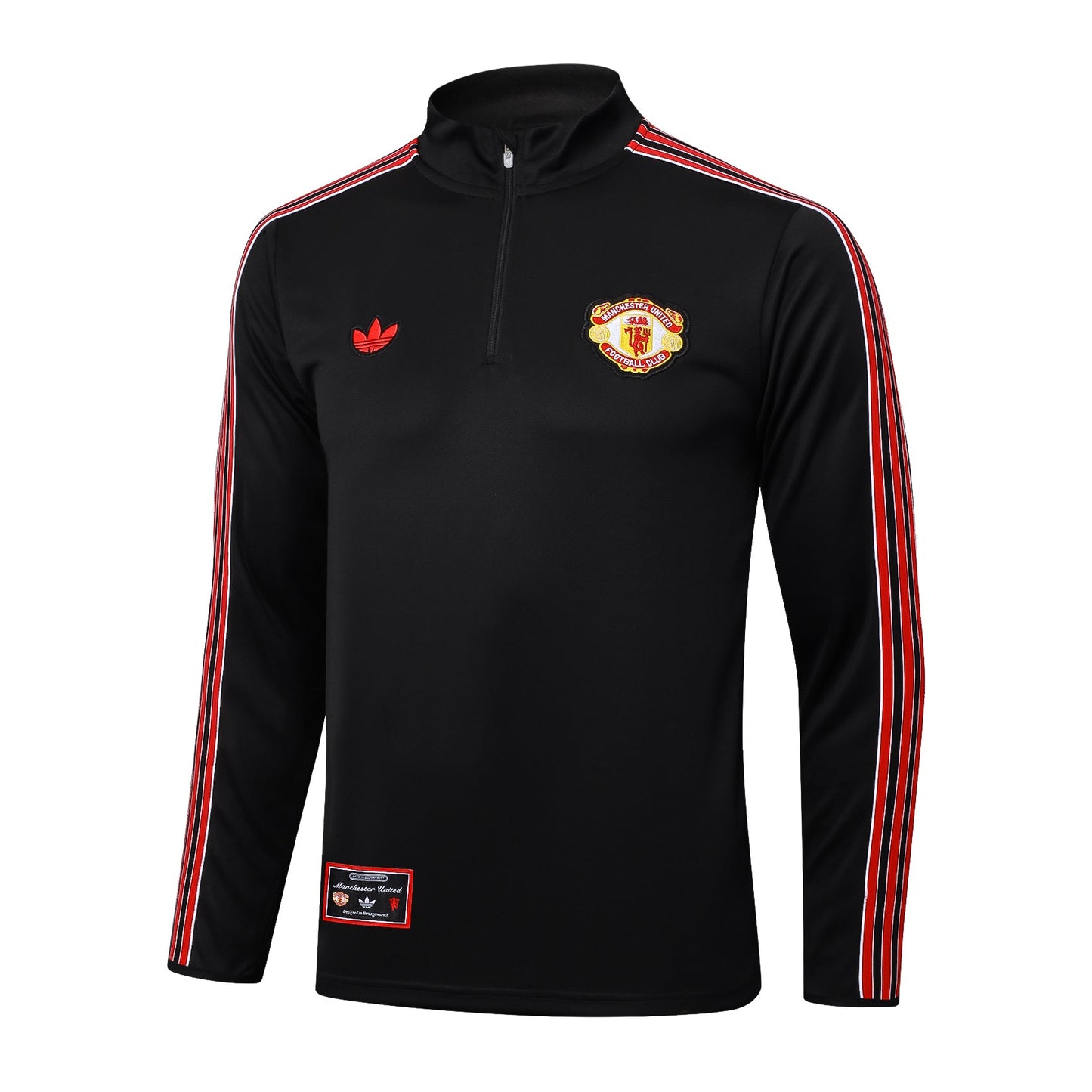 Fato de Treino M-United 2024-25 - Camisola com Fecho