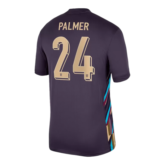 Camisola Inglaterra 2024 Alternativa Azul Versão Adepto PALMER #24