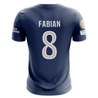 Camisola FC Paris Saint-Germain 2025-26 Principal CWC Versão Adepto FABIAN #8