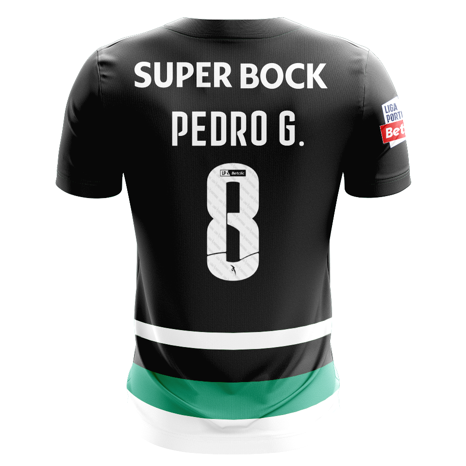Camisola SCP 2024-25 Principal Versão Adepto PEDRO G. #8