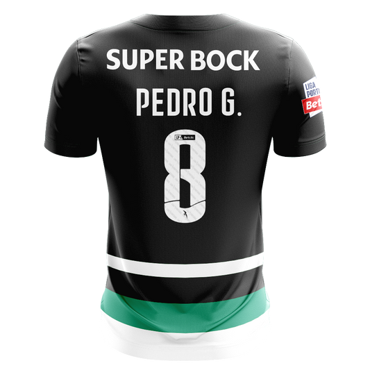Camisola SCP 2024-25 Principal Versão Adepto PEDRO G. #8