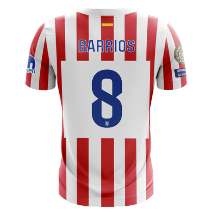 Camisola Atletico Madrid 2025-26 Principal CWC Versão Adepto BARRIOS #8