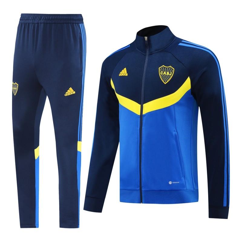 Fato de Treino CA Boca Juniors 2024-25 - Casaco sem Capuz