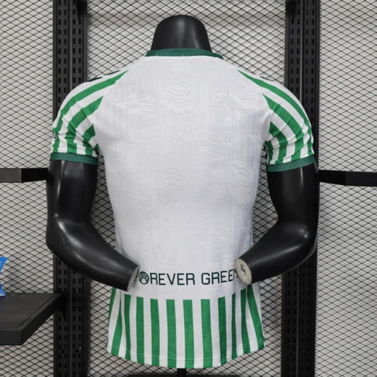 Camisola Real Betis 2025-26 Edição Especial Versão Jogador