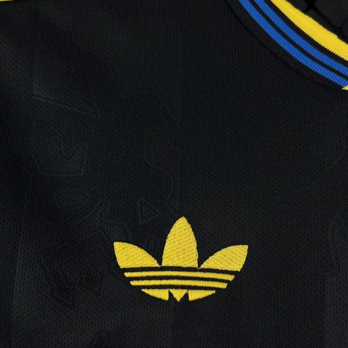 Camisola M-United 2025-26 Alternativa Preta Versão Adepto