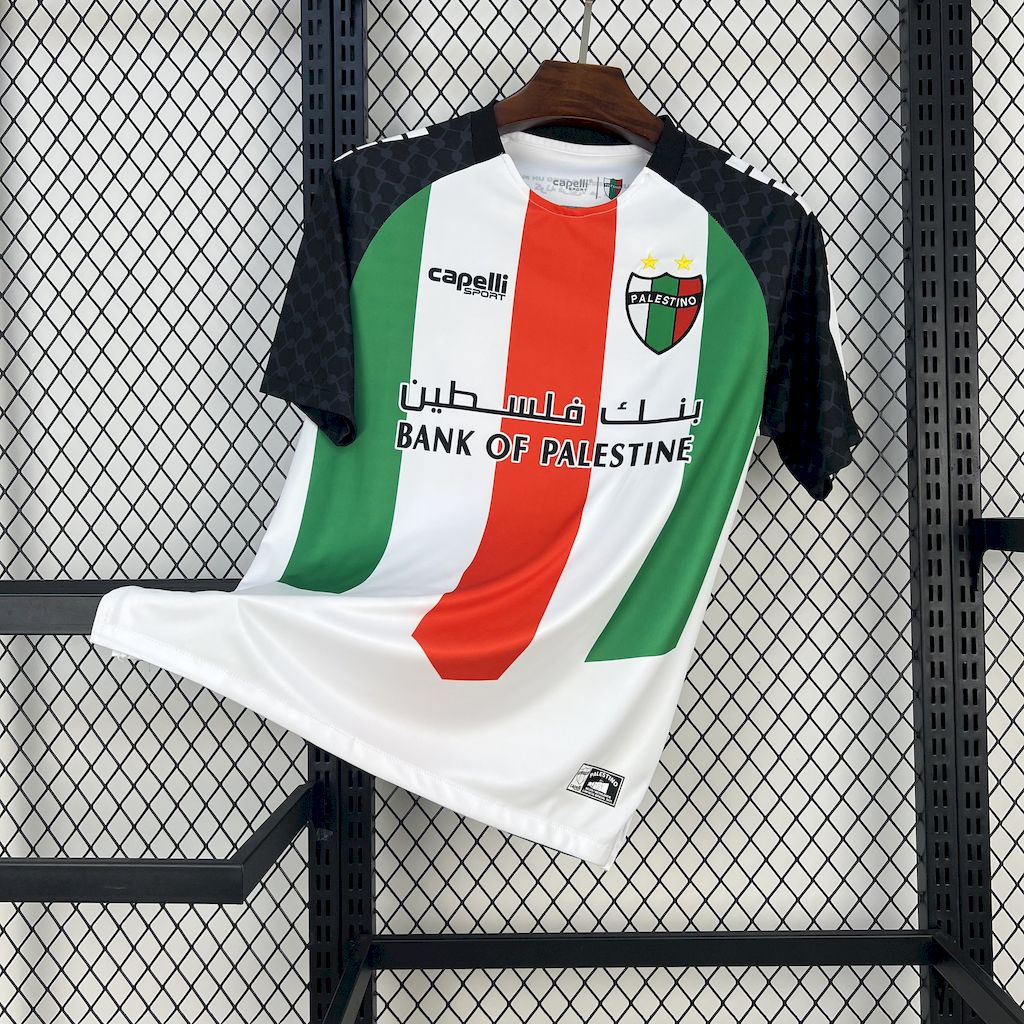 Camisola CD Palestino 2025-26 Principal Versão Adepto