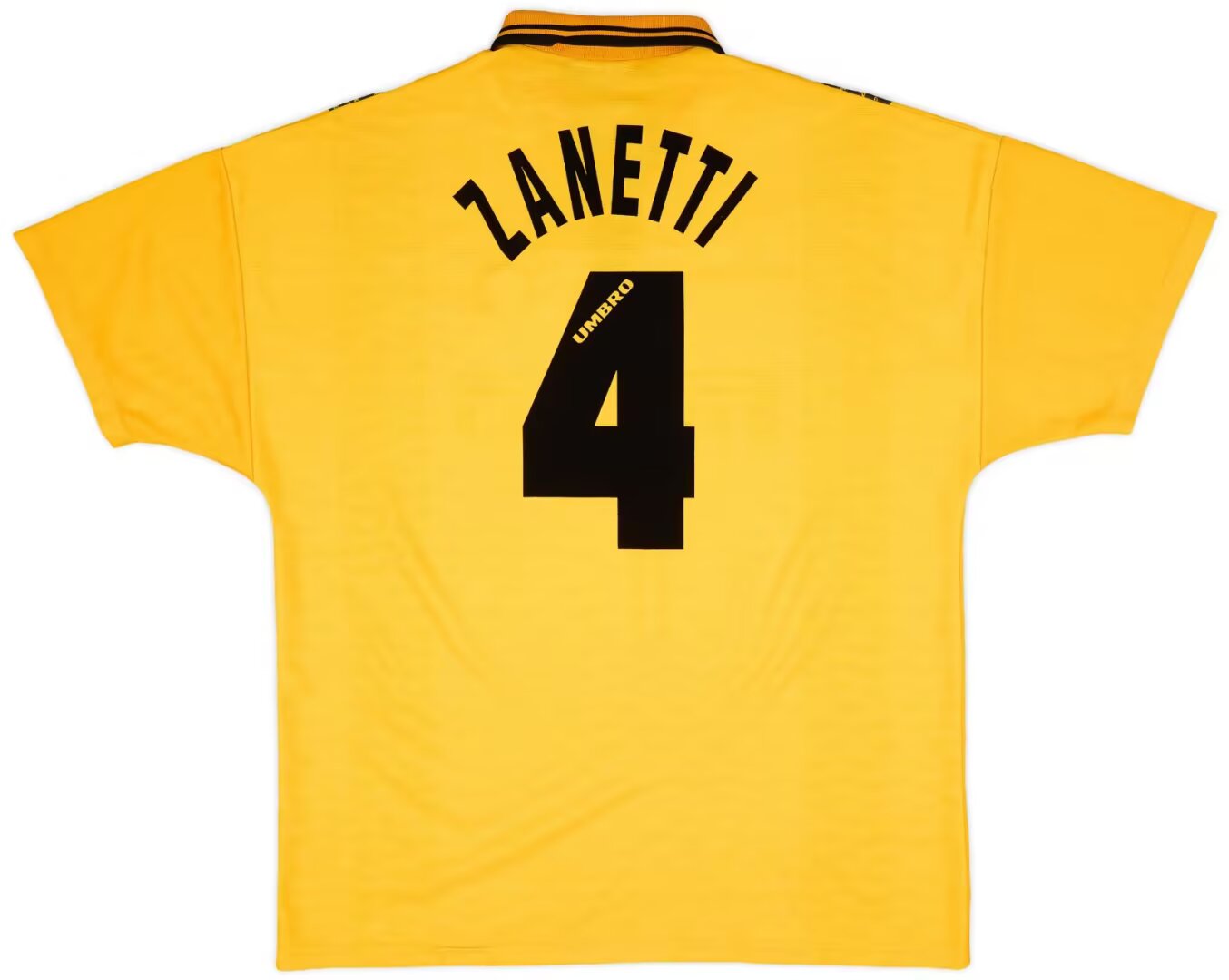 Camisola Inter 1996-97 Alternativa ZANETTI #4