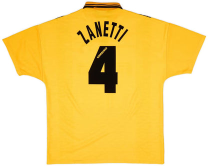 Camisola Inter 1996-97 Alternativa ZANETTI #4