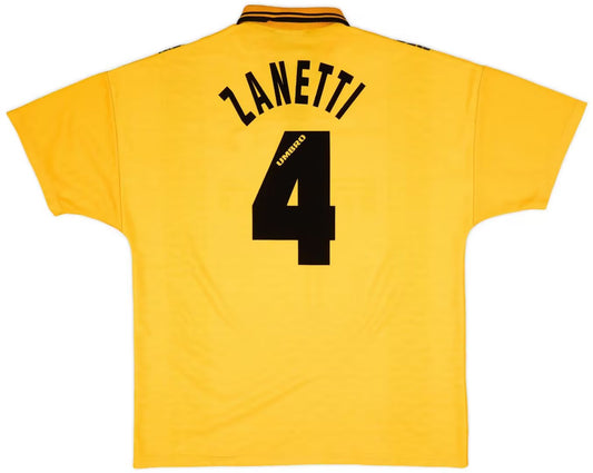 Camisola Inter 1996-97 Alternativa ZANETTI #4