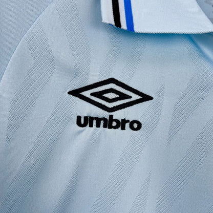 Camisola Gremio 2025-26 Alternativa Azul Lisa Versão Adepto