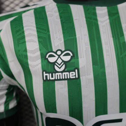 Camisola Real Betis 2025-26 Edição Especial Versão Jogador