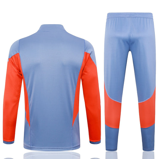 Fato de Treino Cruzeiro EC 2024-25 - Camisola com Fecho
