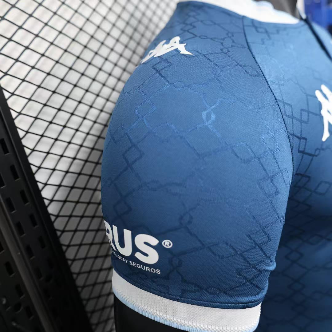 Camisola Racing Club 2025-26 Alternativa Azul Versão Jogador