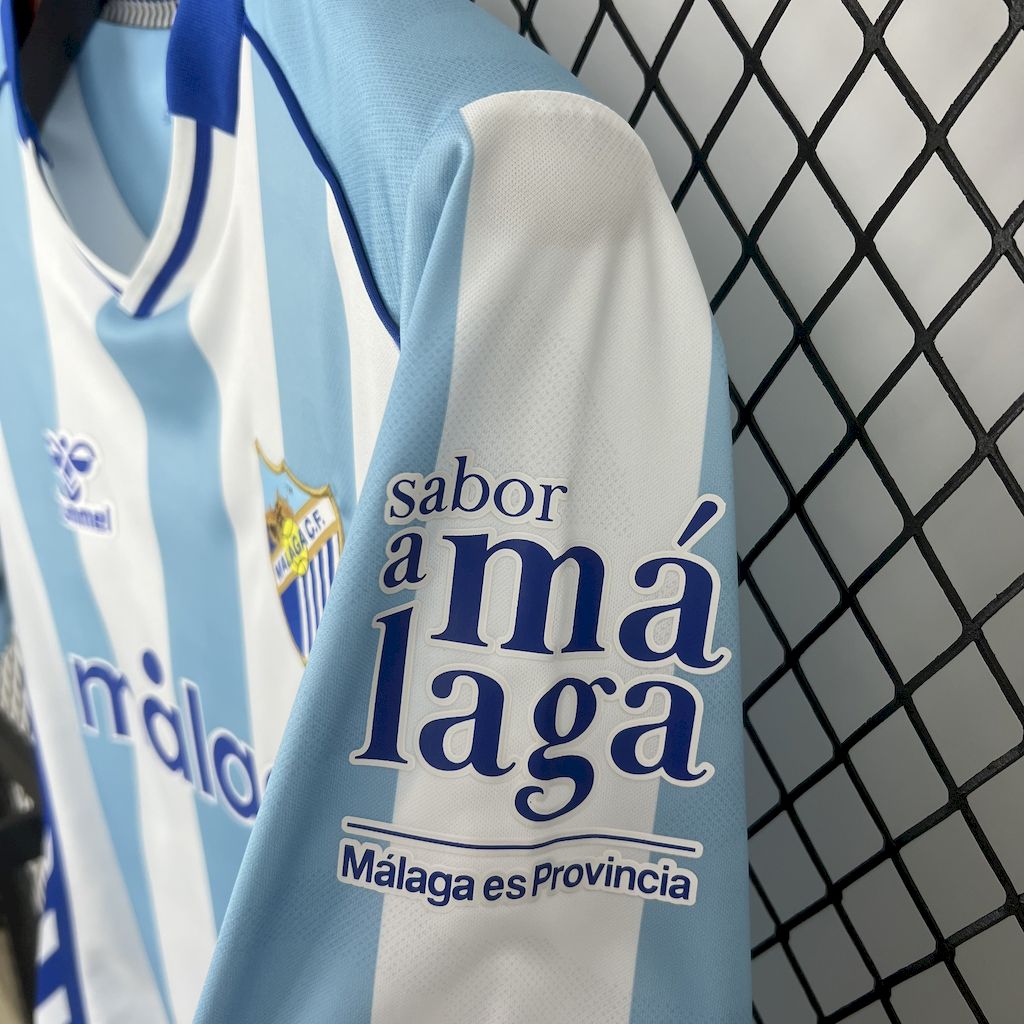 Camisola Malaga FC 2025-26 Principal Versão Adepto