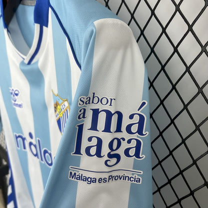Camisola Malaga FC 2025-26 Principal Versão Adepto