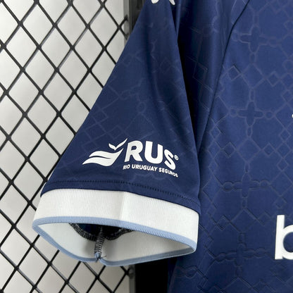 Camisola Racing Club 2025-26 Alternativa Azul Versão Adepto