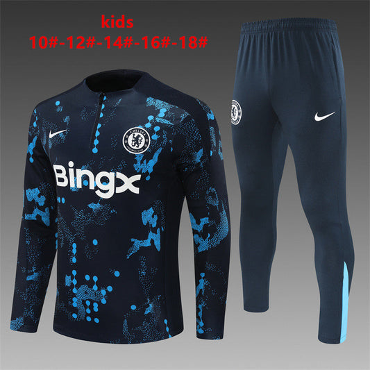 Fato Treino Criança CHE 2024-25 - Camisola com Fecho