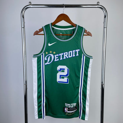 Camisola NBA 2023 Detroit Pistons