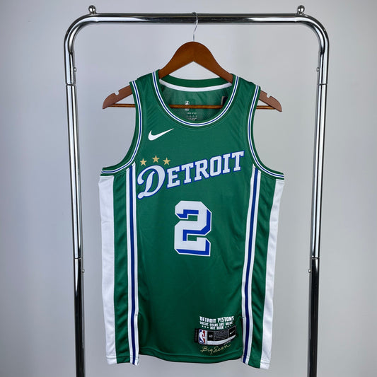 Camisola NBA 2023 Detroit Pistons