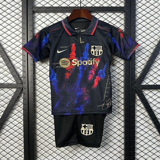 Kit Criança FC Barcelona 2025-26 Edição Especial