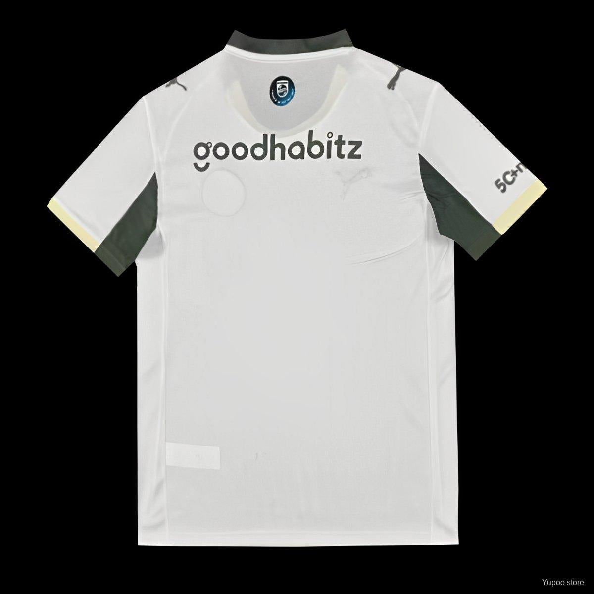 Camisola PSV Eindhoven 2025-26 Alternativa Branca Versão Adepto