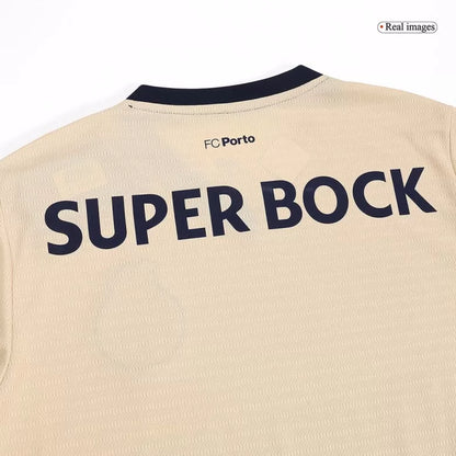 Camisola FCP 2023-24 Alternativa Amarela Versão Adepto (Entrega Imediata)