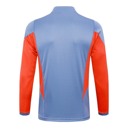 Fato de Treino Cruzeiro EC 2024-25 - Camisola com Fecho