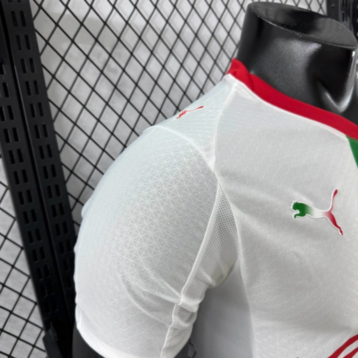 Camisola Chivas 2025-26 Alternativa Branca Versão Jogador