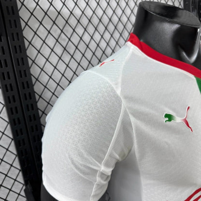 Camisola Chivas 2025-26 Alternativa Branca Versão Jogador