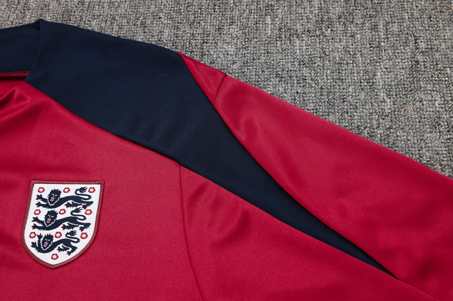 Fato de Treino Inglaterra 2025 - Camisola com Fecho