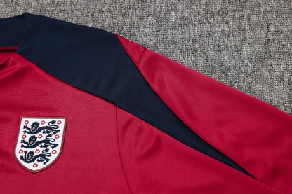 Fato de Treino Inglaterra 2025 - Camisola com Fecho