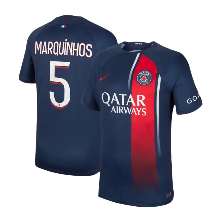Camisola FC Paris Saint-Germain 2023-24 Principal MARQUINHOS #5