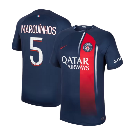 Camisola FC Paris Saint-Germain 2023-24 Principal MARQUINHOS #5
