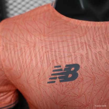 Camisola FCP 2025-26 Alternativa Rosa Versão Jogador