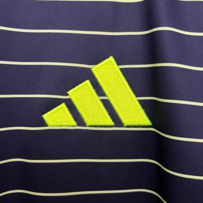 Camisola Celtic FC 2025-26 Alternativa Azul Versão Adepto