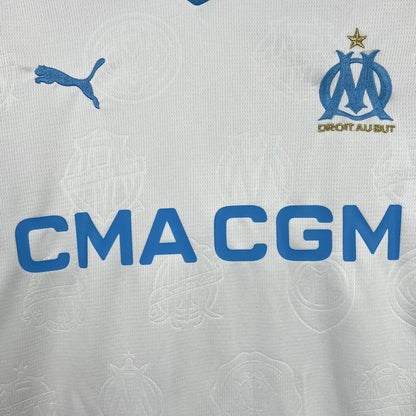 Camisola Olympique Marselha 2025-26 Principal Versão Adepto