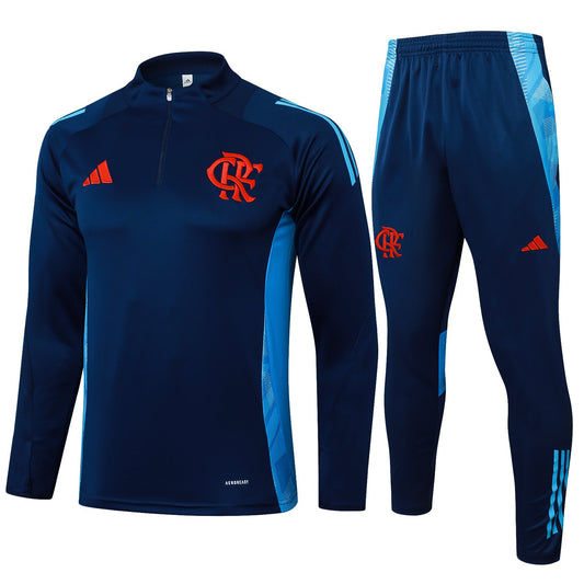 Fato de Treino Flamengo 2024-25 - Camisola com Fecho
