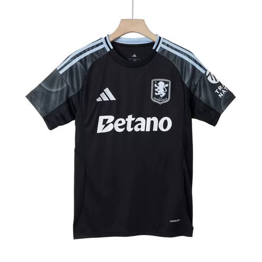 Camisola AV 2025-26 Alternativa Preta Versão Adepto